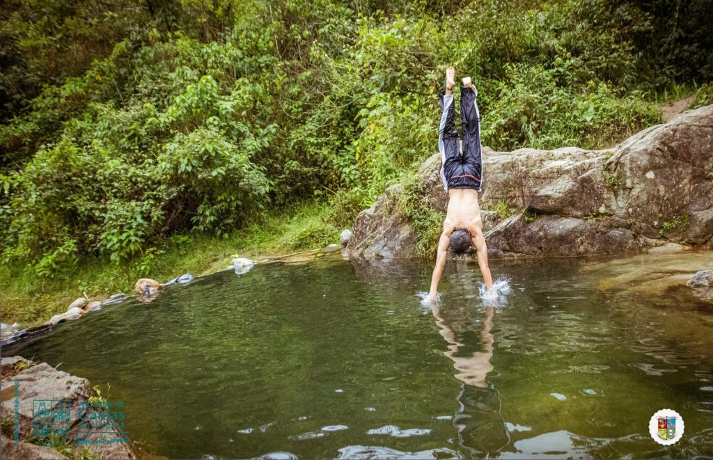Cascadas de la Peña