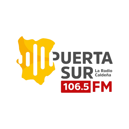 Logotipo de Puerta Sur 106.5 FM
