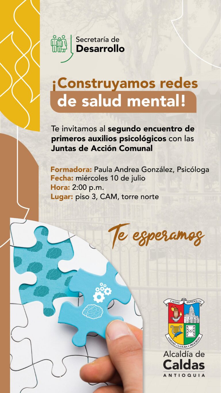 Promoción de redes de salud mental