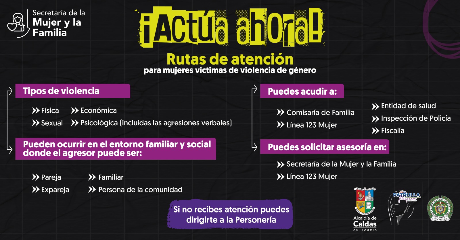 Secretaría de la Mujer y la Familia